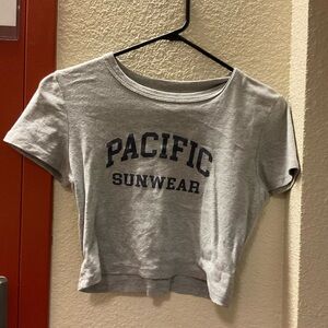 SMALL PACSUN CROPTOP